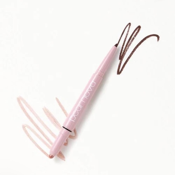 Pear Nova ROSE QUARTZ - EYE DUO STICK
SHADOW + LINER Pink shimmer / Brown NEW - Picture 5 of 5